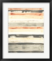 Soft Swatches III Framed Print
