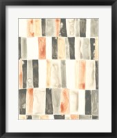 Soft Swatches IV Framed Print