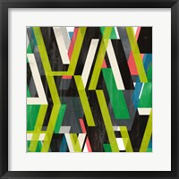 Diagonal Slipstream I Framed Print