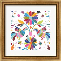 Framed 'Folklorica I' border=