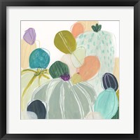 Candy Cactus I Framed Print