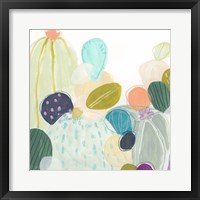 Candy Cactus II Framed Print