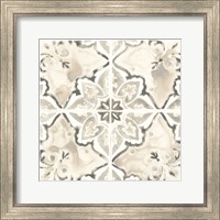 Framed 'Monochrome Motif I' border=