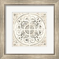 Framed 'Monochrome Motif II' border=