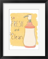 Potty Pun II Framed Print