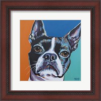 Framed 'Dog Friend III' border=