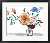 Celebration Bouquet IV Framed Print