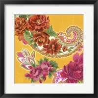 China Garden III Framed Print