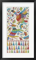 Framed Animal Tapestry I