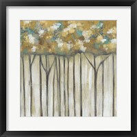 Golden Canopy I Framed Print