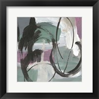 Uncharted Territory VI Framed Print