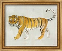 Framed 'Big Cat II v2' border=