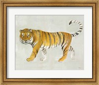 Framed 'Big Cat II v2' border=