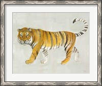 Framed 'Big Cat II v2' border=