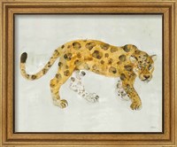 Framed 'Big Cat I v2' border=