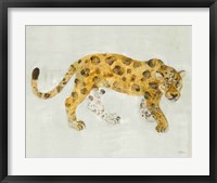 Big Cat I v2 Framed Print