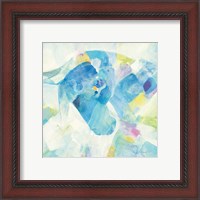 Framed 'Kaleidoscope Horse IV' border=