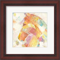 Framed 'Kaleidoscope Horse II' border=