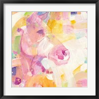 Kaleidoscope Horse I Framed Print