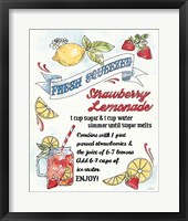 Framed Fruit Stand VII