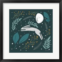 Framed 'Sweet Dreams Bunny VI' border=