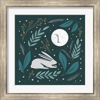 Framed 'Sweet Dreams Bunny III' border=