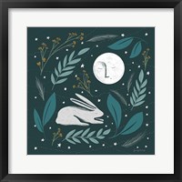 Framed Sweet Dreams Bunny III