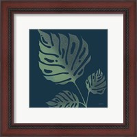 Framed 'Monstera IV' border=