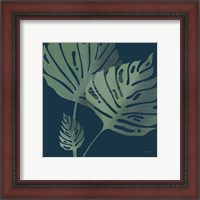 Framed 'Monstera III' border=