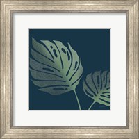 Framed 'Monstera II' border=