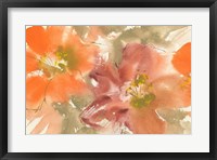 Framed Tribal Lilies II