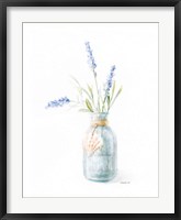 Framed Beach Flowers III