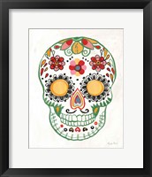 Homage to Frida III Framed Print