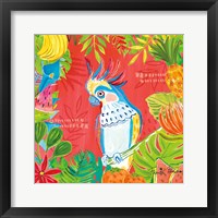 Tutti Frutti VII Framed Print