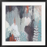 Gray Forest I Framed Print