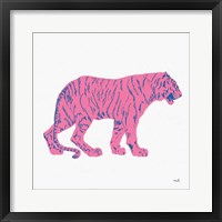 Hey Tiger I Framed Print