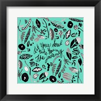 Woodland Wonder I Framed Print