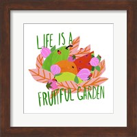 Framed Fruitful Garden I