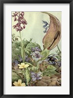 Garden Fantasy II Framed Print