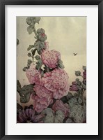 Garden Fantasy IV Framed Print