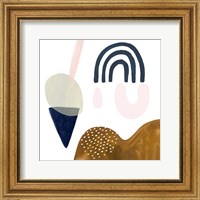 Framed 'Double Scoop III' border=