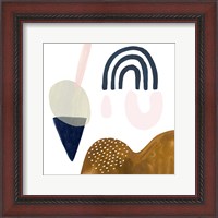 Framed 'Double Scoop III' border=