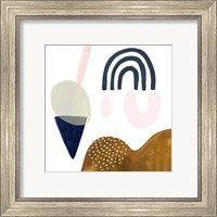 Framed 'Double Scoop III' border=