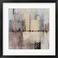 City Strata I Framed Print