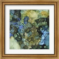 Framed 'Sea Tangle II' border=