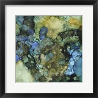 Framed 'Sea Tangle II' border=