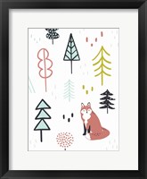 Fox Forest II Framed Print