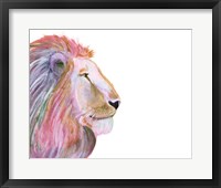 Sunset Safari I Framed Print