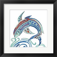 Undersea Luau II Framed Print