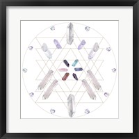 Framed Crystal Matrix III